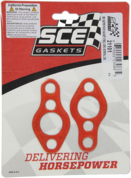 SCE-21101 SB CHEVY WATER PUMP GASKETS ACCU SEAL  1 PAIR