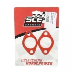 SCE-21301  BB CHEVY WATER PUMP GASKETS COMPOSIT  ACCU SEAL  1 PAIR