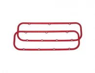 SCE-213078  STEEL CORE BBC  PTFE/Teflon-COATED VALVE COVER GASKET   (BBC) ENGINES