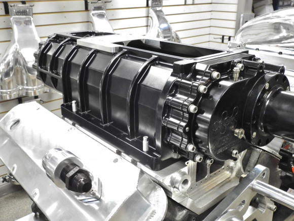2157 XR1 14-71 BB CHEVY COMPETITION BLOWER PACKAGE 
