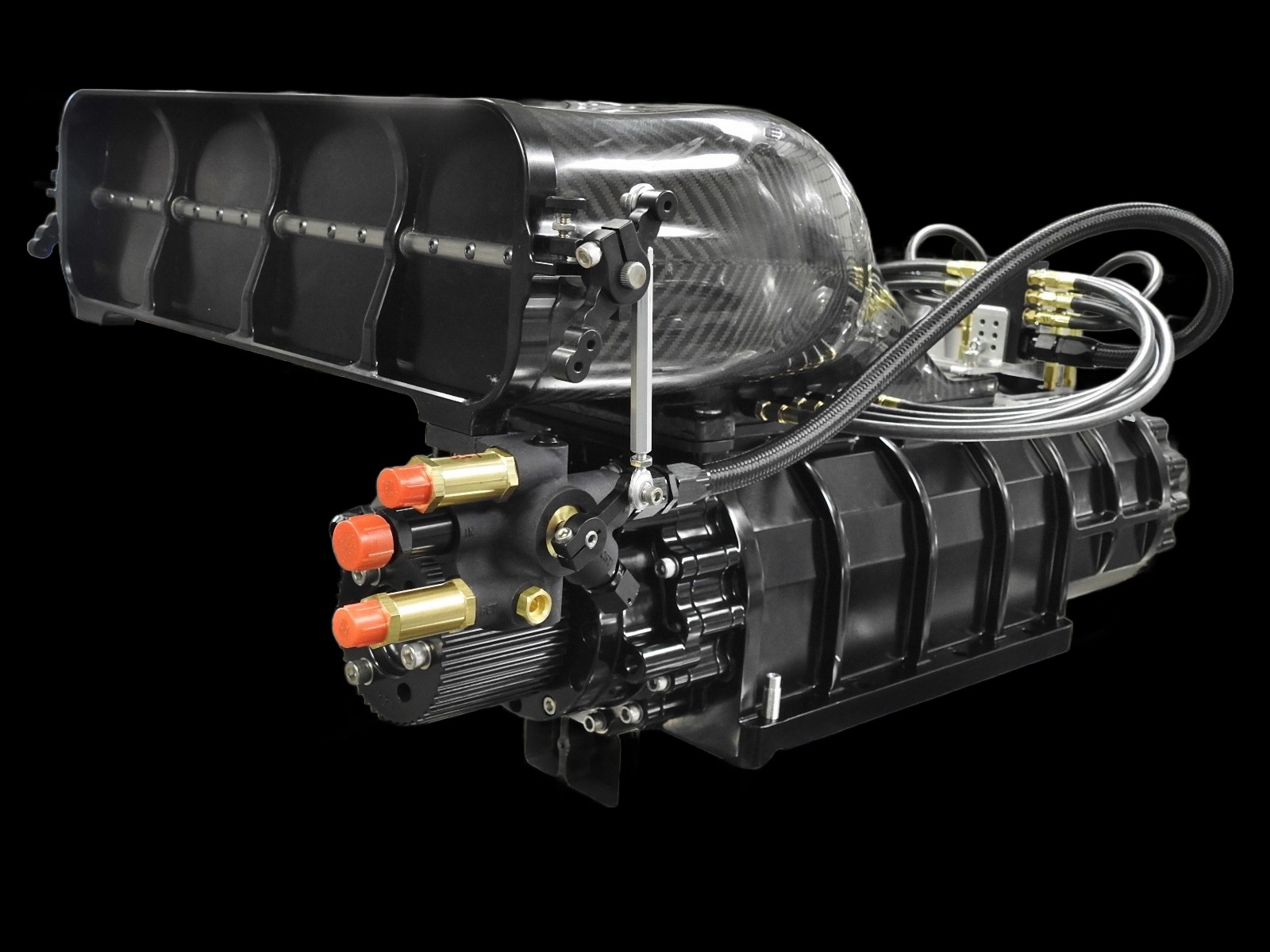 COMPLETE CHEVY RACE ONLY BLOWER KITS  TBS