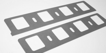 SCE-266103- STAGE  5 INTAKE  GASKETS  ALAN JOHNSON  FUEL HEADS  5 BOLT 6 BOLT 10 BOLT