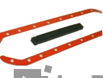 267090 SCE EARLY HEMI 354 392 STEEL CORE OIL PAN GASKET  NOT DONOVAN OR RODECK