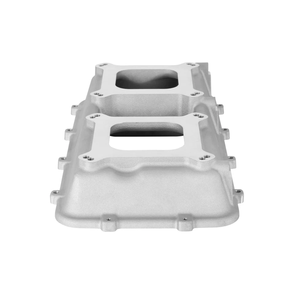 HLY-300-945 ADAPTER 2 X 4150 - Holley Hi-Ram Intake Plenum Top