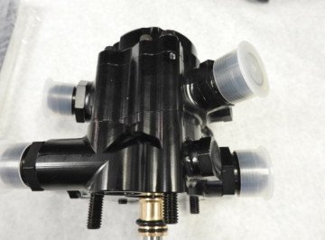 300550-0010 RCD Oil Pump Brad- KB- Hemi 426- 440- Stage II  DRY Sump Race Oil Pump 38 GPM 6" OVERALL