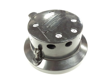 Vertex Cap  Magneto -OAC  INTERNAL COIL  4 CYL.   8mm WIRES COME OUT THE SIDE OF CAP