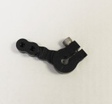 Splined Arm 5/16" Single End Serrated Billet Enderle