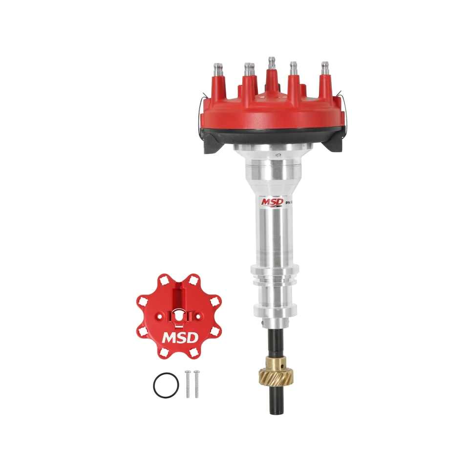 MSD- 8378 Distributor - Ford 351W Crank Trigger DISTRIBUTOR