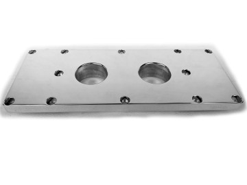 TBS-5041- The Blower Shop FRONT  Intercooler Housing Cap - for the TBS-5050  MAY NOT FIT OTHERS