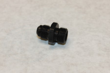 F512 - Alkydigger F512 Barrel Valve Fitting - fits Hilborn Kinsler - Black Anodized