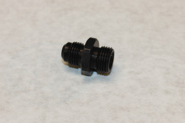 F512 - Alkydigger F512 Barrel Valve Fitting - fits Hilborn Kinsler - Black Anodized