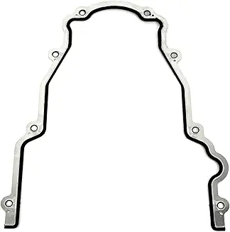 CHEVY LS1  LS2 LS3 LS7  TIMING COVER GASKET- ALUMINUM  REINFORCED   NO SEAL INCLUDED