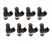 Holley Terminator X Fuel Injectors - Set of Eight PICO/EV6 - 120 lb/hr - High Impedance
