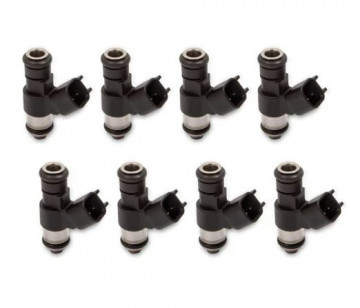 Holley Terminator X Fuel Injectors - Set of Eight PICO/EV6 - 120 lb/hr - High Impedance