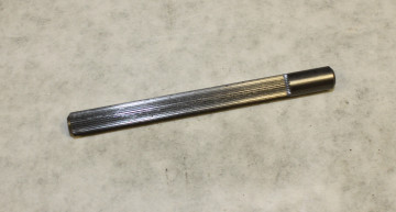 Splined Shaft - Enderle 5/16 - 3.5" Serrated Shaft - One Sided