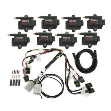 556-127 Coil-Near-Plug Smart Coil Kit HOLLEY Smart Coil - C-N-P V8 Kit