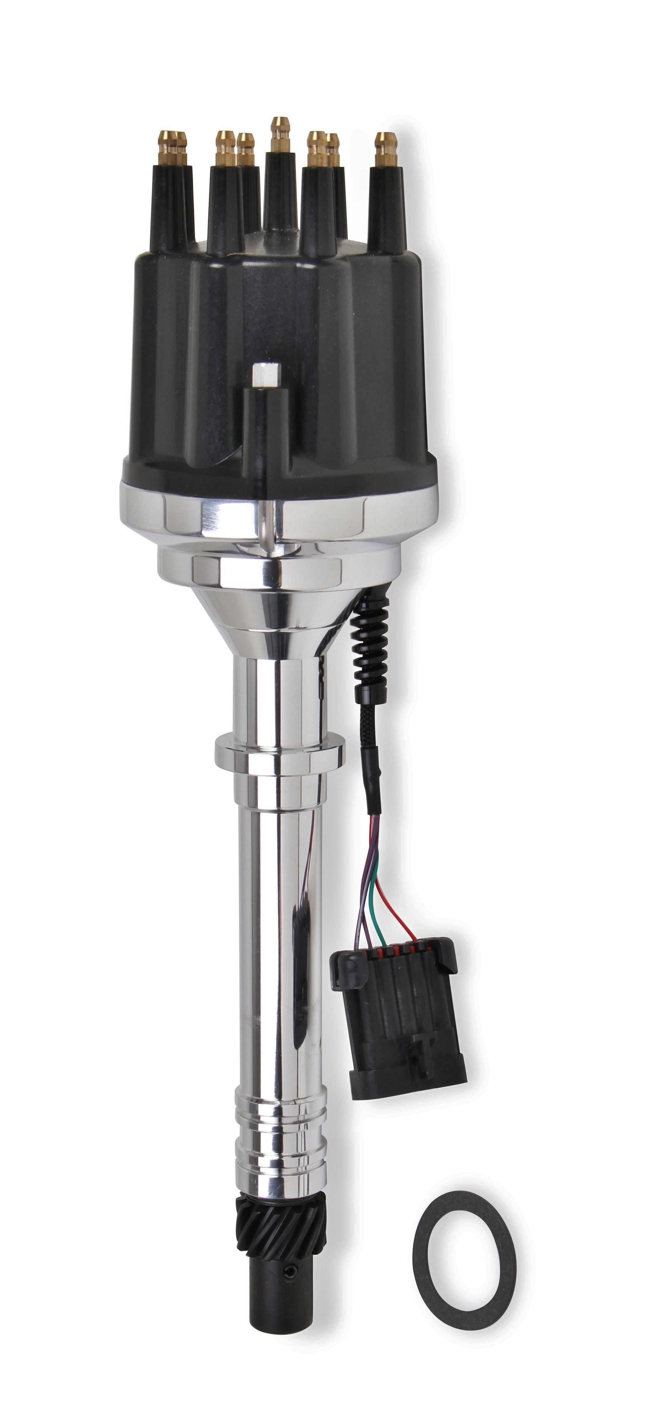 HOLLEY DISTRIBUTORS BILLET  DUAL SYNC   CRAB CAP