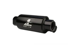 12333 Aeromotive DUAL Outlet  OIL OR  Fuel Filter Perfect for Fueling Dual Fuel Rails