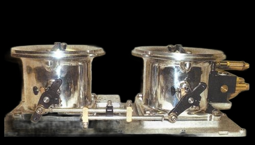 ENDERLE 67-260-FBB BIG BLOCK Dual Carb & Throttle body INLINE - TB