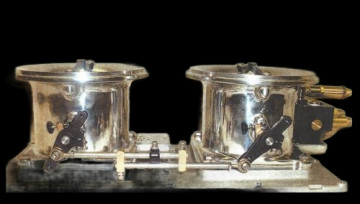ENDERLE 67-260-FBB BIG BLOCK   Dual Carb & Throttle body INLINE  - TB/CARB   LINKAGE KIT
