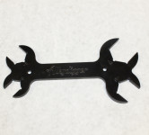 Tools - AN Wrench  Anodized Aluminum -6-8-10-12 AN All in one wrench  WRENCHES