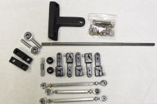 70-101    Tunnel Ram Intake Linkage for Dual Dominators  EDELBROCK-OFFENHAUSER-WEIAND