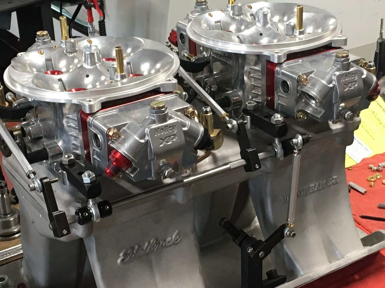 ENDERLE PREMIUM TUNNEL RAM LINKAGE KITS