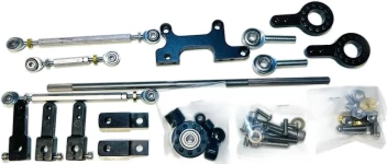 77-250  Linkage Kit for B&M 250 POWER CHARGER DOES NOT FIT OUR TBS-250 BLOWER