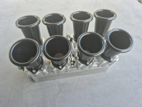 JOE BLO SPEED 8 STACK BLOWER INJECTOR EFI  STREETABLE  OR RACE  FITS ALL ROOTS BLOWERS