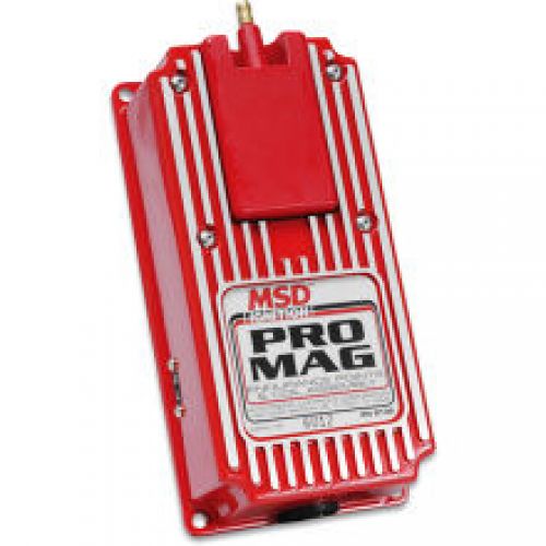 8139MSD Magneto - MSD 12 amp Pro Mag Chevy Std/Tall Deck USES 8106