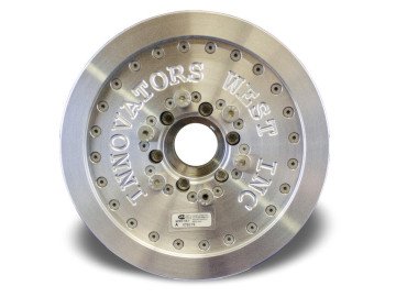 IW-8403 LSX 10-Rib Harmonic Damper for Corvette, Pontiac G8 and CTS-V – 15% Overdrive