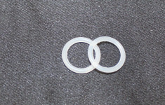 85500 - (2) Enderle Shut Off Valve Seal ONLY - 6AN & 8AN Gas/Alky - PAIR