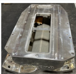 AD-CAD-500   POLISHED  BLOWER MANIFOLD FOR 500 CADILLAC ENGINE   - 6-71 8-71 10-71