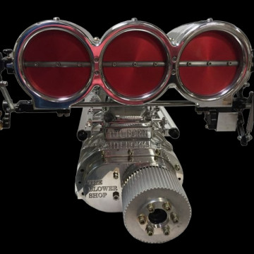 EFI Holley -Enderle Big & Ugly 4-3/8"  w 8 injectors- for  1300 OR UNDER HP GAS