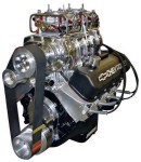 TBS- 2033 BB Chevy  10-71  Blower Package  Billet Case Billet Rotors Blower w 2 ATM  950 Carbs