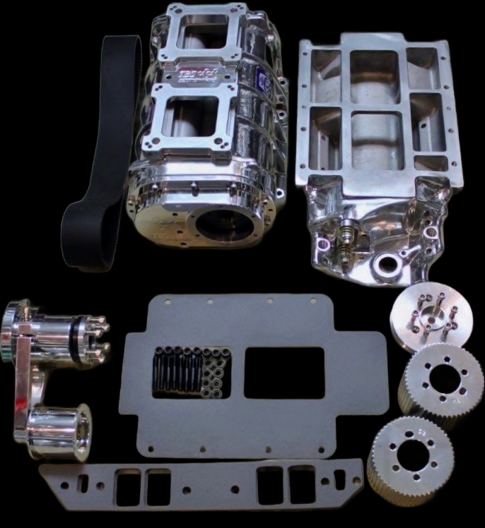 SUPERCHARGERS & EQUIPMENT BLOWER SHOP -OTHERS