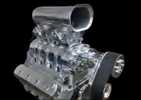 SMALL BLOCK CHEVY COMPLETE BLOWER KITS