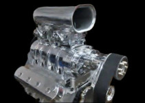 TBS-2222  8-71 MoPar SB  with Carb , Package - 318 -340-360 Blower 8MM TBS DRIVE SETUP