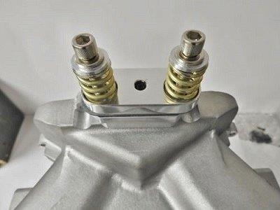 RBZ-7075 Edelbrock 7075 / 2-R BLOWER ADAPTER FOR 7075 VICTOR OPEN