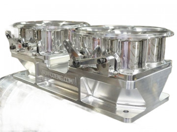 4335 EFI Dual Throttle Body 4600 cfm  EFI SETUP  w  HOLLEY  HP , FUEL PUMP , REGULATOR  SENSORS