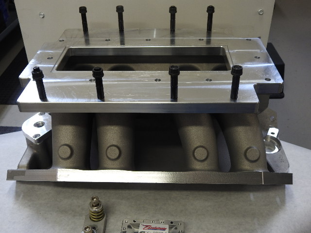 TUNNEL RAM BLOWER MANIFOLDS * ADAPTERS * SINGLE PLANE * SETUPS