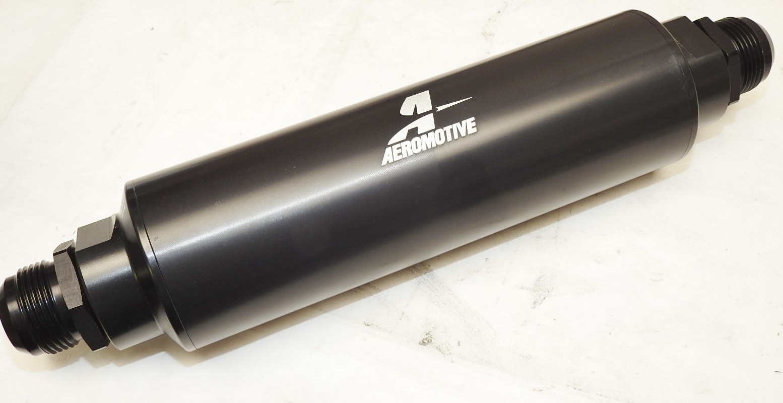 AEROMOTIVE FUEL FILTERS & REPLACEMENT INTERNAL ELEMENTS  10 40 & 100 MICRON