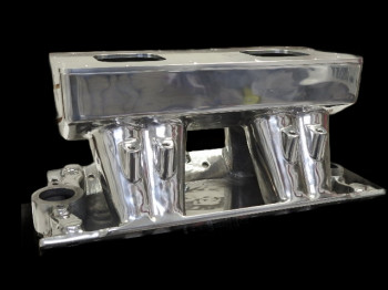 SBTRA SB CHEVY EDELBROCK 7070 Tunnel Ram top Adaptor Victor Jr NOT