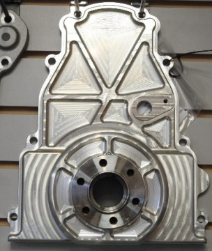 LS003-CS LS CRANK SUPPORT JOE-BLO  TIMING COVER W   Provision for Cam Sensor