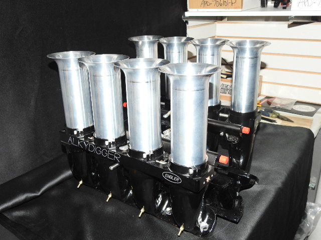 ENGLER- MOPAR EFI MECHANICAL INJECTIONS