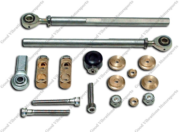 FORD & MOPAR TUNNEL RAM LINKAGE KITS UNBLOWN