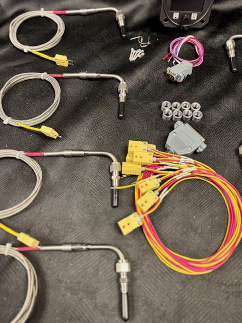 SENSOR CONNECTION ALKYDIGGER  EGT  STAND ALONE DATA COLLECTION