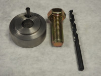 Pin Kit Crankshaft  SB FORD Balancer Avoid  Double Keyway  289  202  351W  SHOULD FIT 351C ALSO