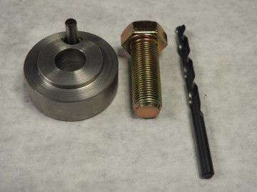 Pin Kit Crankshaft  SB FORD Balancer Avoid  Double Keyway  289  202  351W  SHOULD FIT 351C ALSO