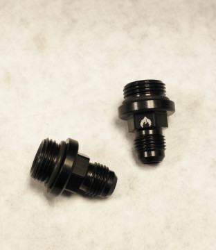 Fittings - Male Carburetor Inlet Fittings Short -06 | -08